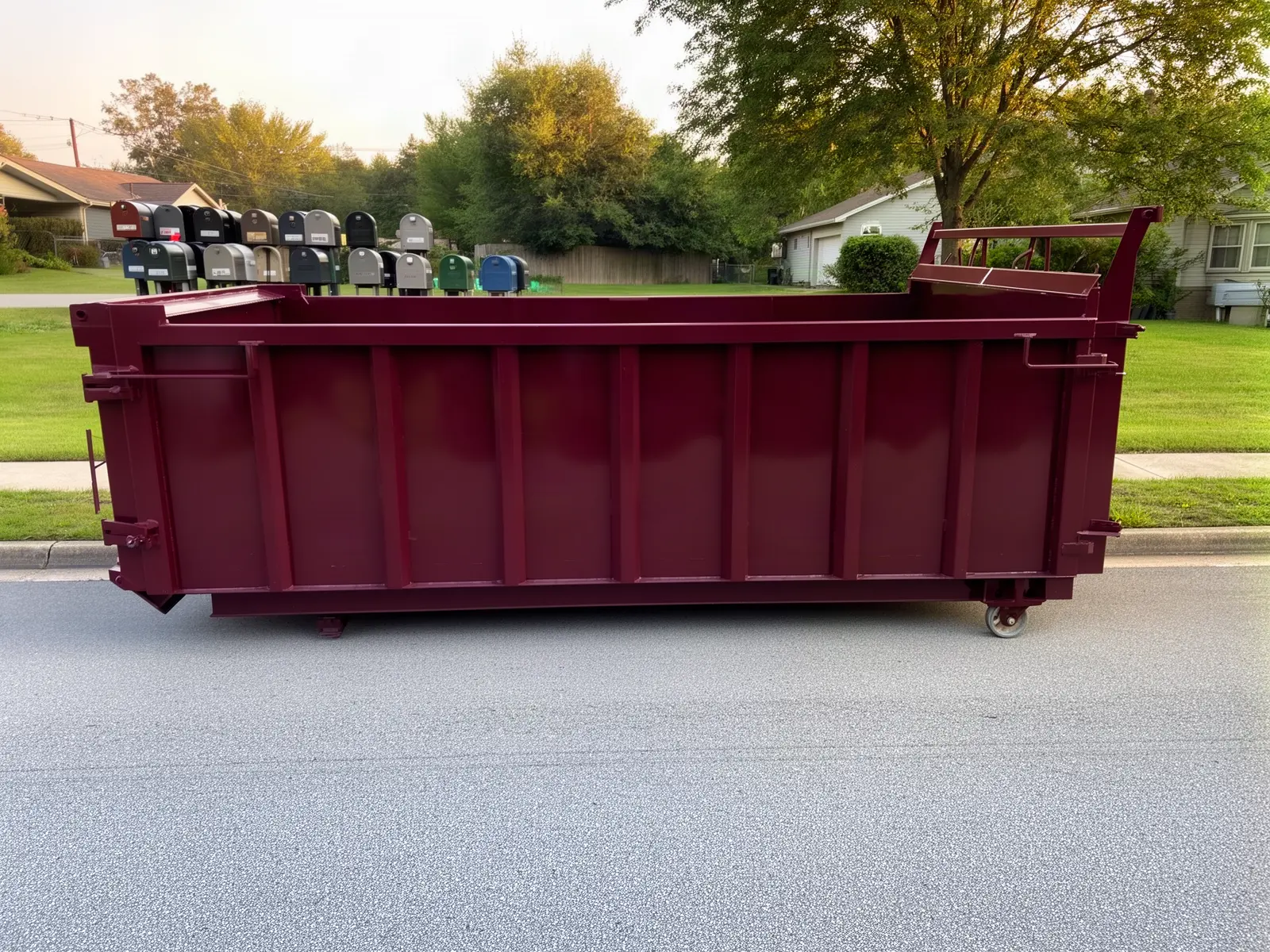 Roll-off dumpster from Duck Lake Dumpster Rental in Belgrade, MT